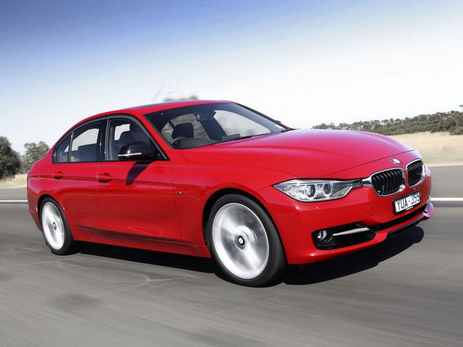  BMW 335i Sedan Sport Line 2012 года  (AU) (фото 14 из 16)